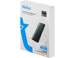 Netac Z Slim SSD 500Gb (NT01ZSLIM-500G-32BK)