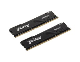 Kingston Fury Beast 32Gb 2шт. (KF432C16BB1K2/32)
