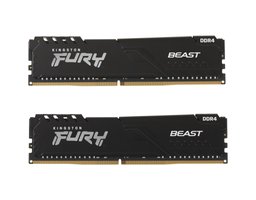 Kingston Fury Beast 32Gb 2шт. (KF432C16BB1K2/32)