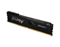 Kingston Fury Beast Black 8Gb 1шт. (KF436C17BB/8)