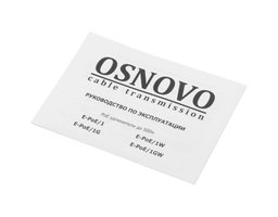OSNOVO E-PoE/1W