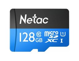 Netac P500 Standard MicroSDXC 128GB (NT02P500STN-128G-S)