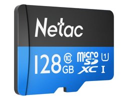 Netac P500 Standard MicroSDXC 128GB (NT02P500STN-128G-S)