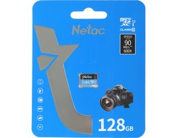 Netac P500 Standard MicroSDXC 128GB (NT02P500STN-128G-S)
