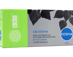Cactus CS-CC531A голубой (2800 стр) для CLJ CP2025/CM2320
