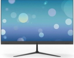 Rombica Aster Intel Celeron N4020 1100 МГц/4096 Mb/256 Гб SSD/21.5" 1920х1080/DVD-нет/Intel UHD Graphics 600/Без ОС (PCAI-0004) Черный
