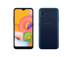 Samsung Galaxy A01 (SM-A015FZBDSER) Blue
