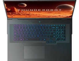 Thunderobot Zero 18 Radiant (JT009100JRU) Intel Core Ultra 9 275HX 2700MHz/18"/2560x1600/64GB/2048GB SSD/NVIDIA GeForce RTX 5090 24GB/Wi-Fi/Bluetooth/Windows 11 Pro Black