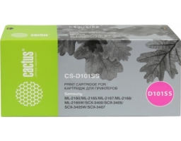 Cactus CS-D101SS черный (1500 стр) для Samsung ML 2160/2165/2165W/2167/2168/2168W; SCX 3400/3400F/3405/3405F/3405FW/3405W/3407