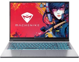 Machenike L15 Star Intel Core i5 12450H 2000MHz/15.6"/1920x1080/16GB/512GB SSD/NVIDIA GeForce RTX 4060 8GB/Wi-Fi/Bluetooth/Без ОС (JJ00G600GRU) Silver