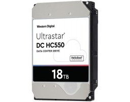 Western Digital (HGST) Ultrastar HC550 18Tb (WUH721818ALE6L4 (0F38459))
