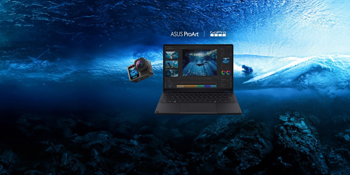 ASUS ProArt PX13 — 13-дюймовый трансформер с OLED-экраном