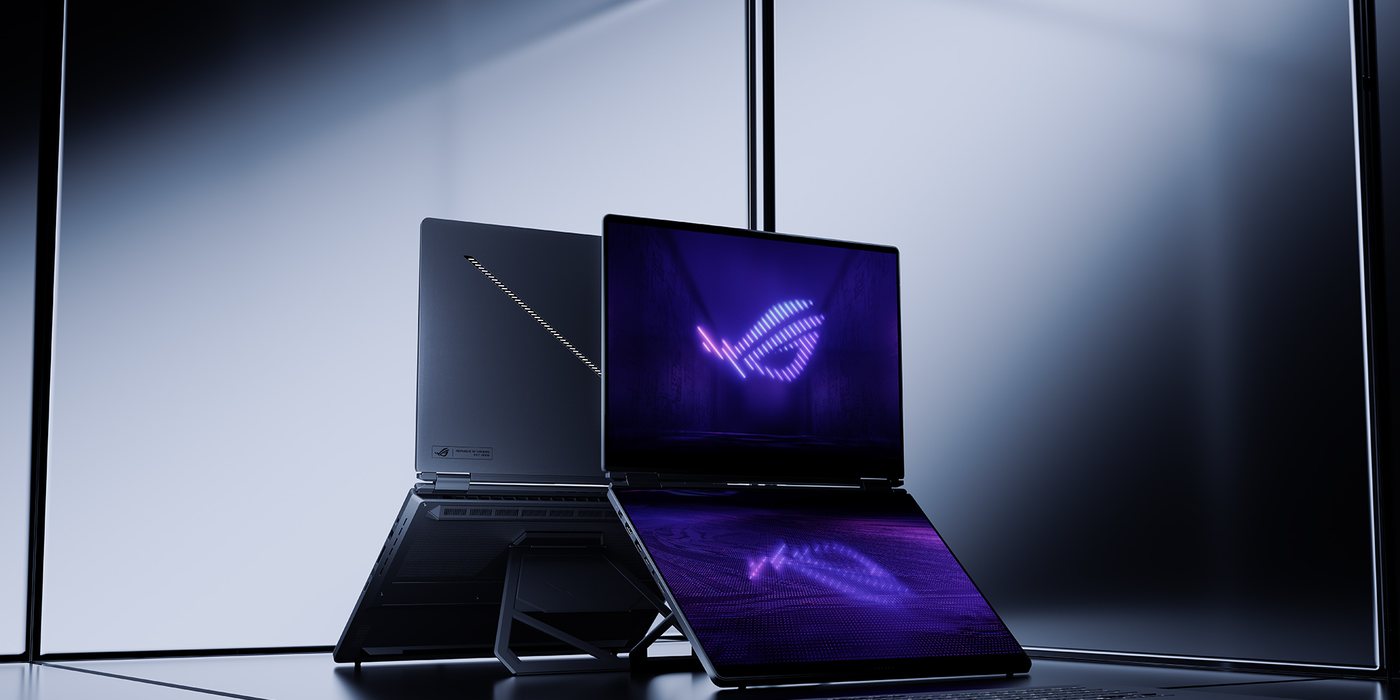 ASUS ROG Zephyrus Duo — игровой ноутбук с двумя 16-дюймовыми экранами